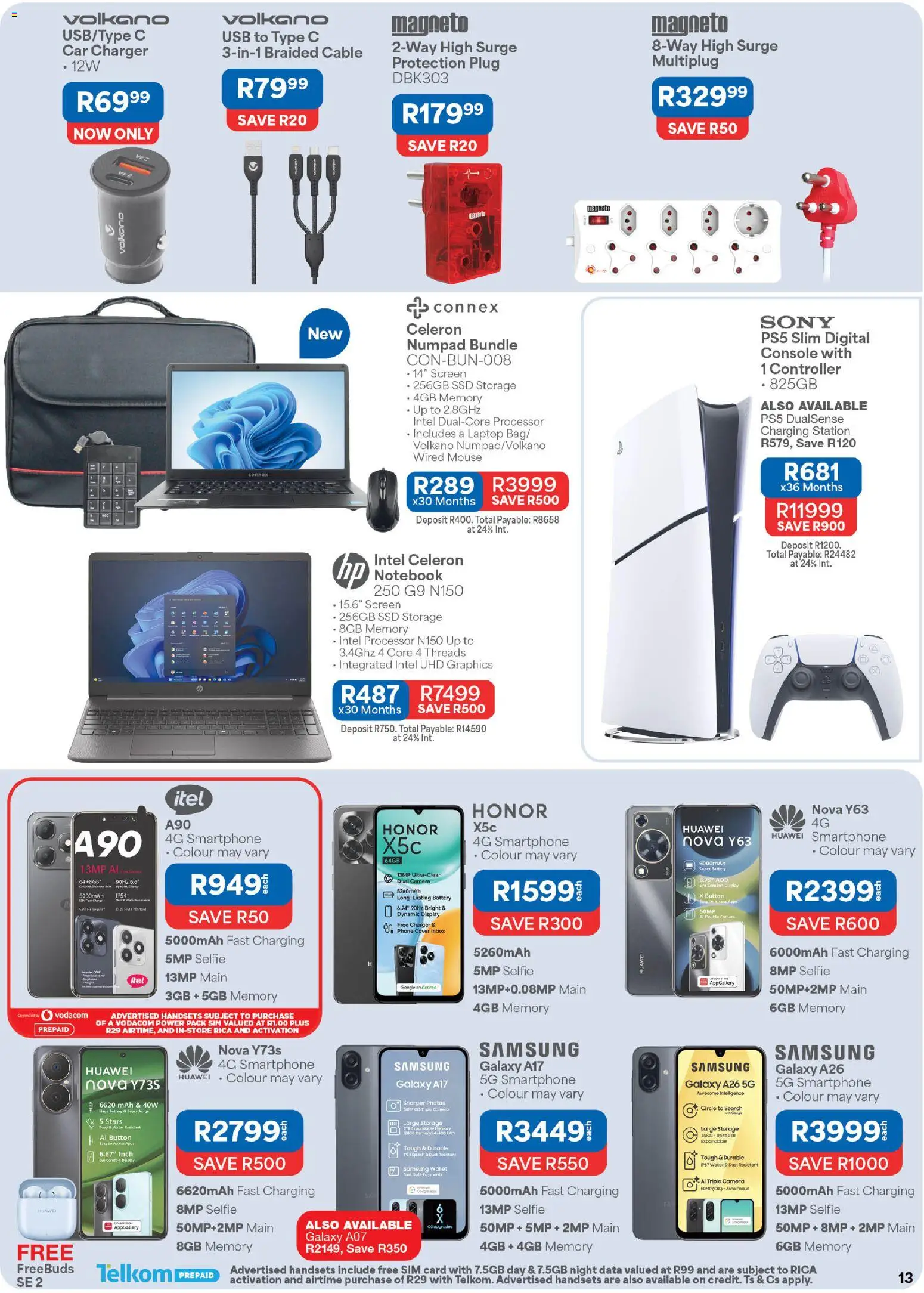 New OK Furniture catalogue – valid from 06/07/2026 | Page: 13 | Products: Sim, Cover, Laptop, Water