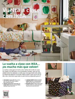Vista previa IKEA - IKEA Family Magazine válido desde el 01/07/2026 | Página: 22 | Productos: Almacenaje, Silla de escritorio, Colcha, Silla