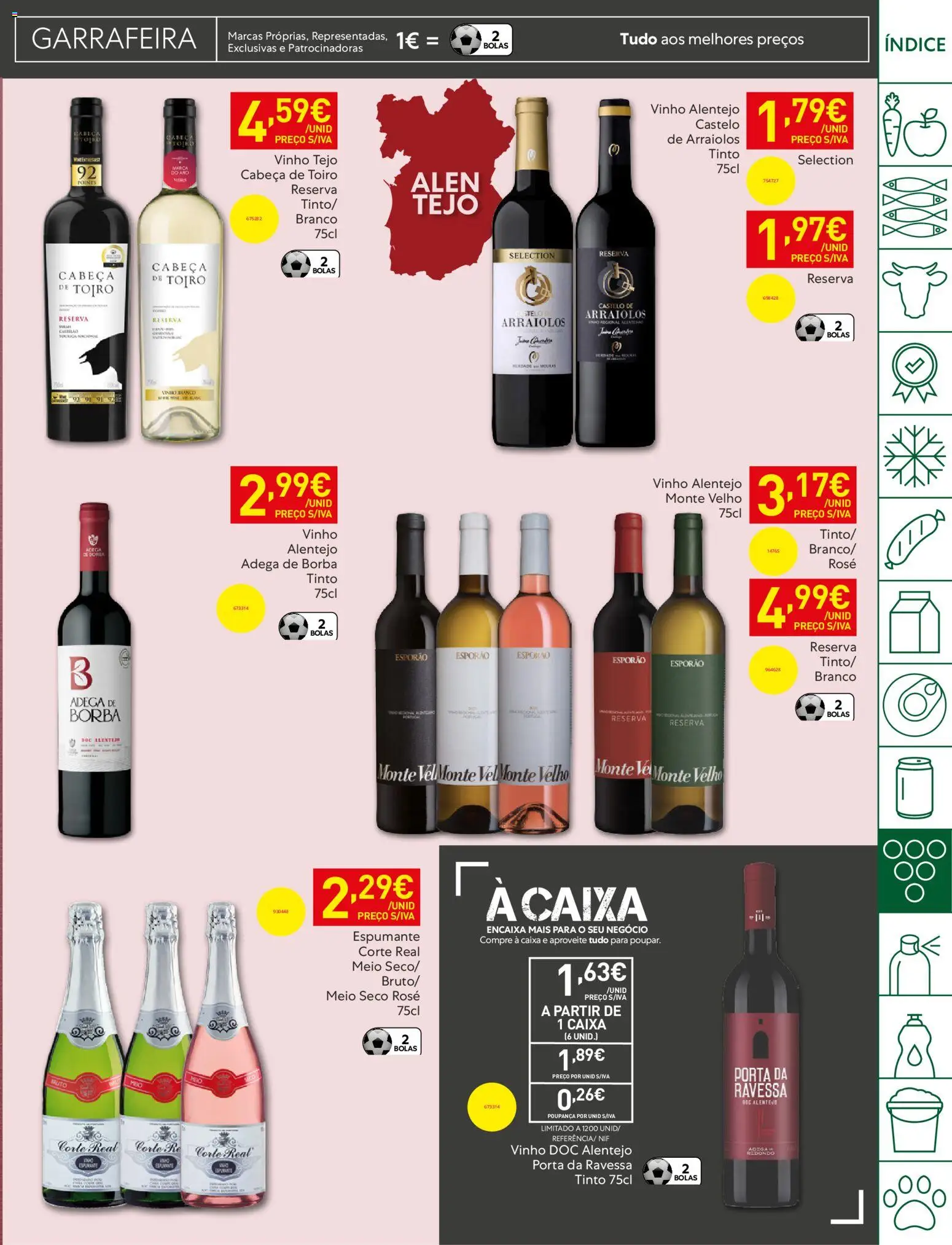 Recheio folheto Madeira │ válido de 05.05.2026 | Página: 39 | Produtos: Porta, Espumante, Caixa, Vinho
