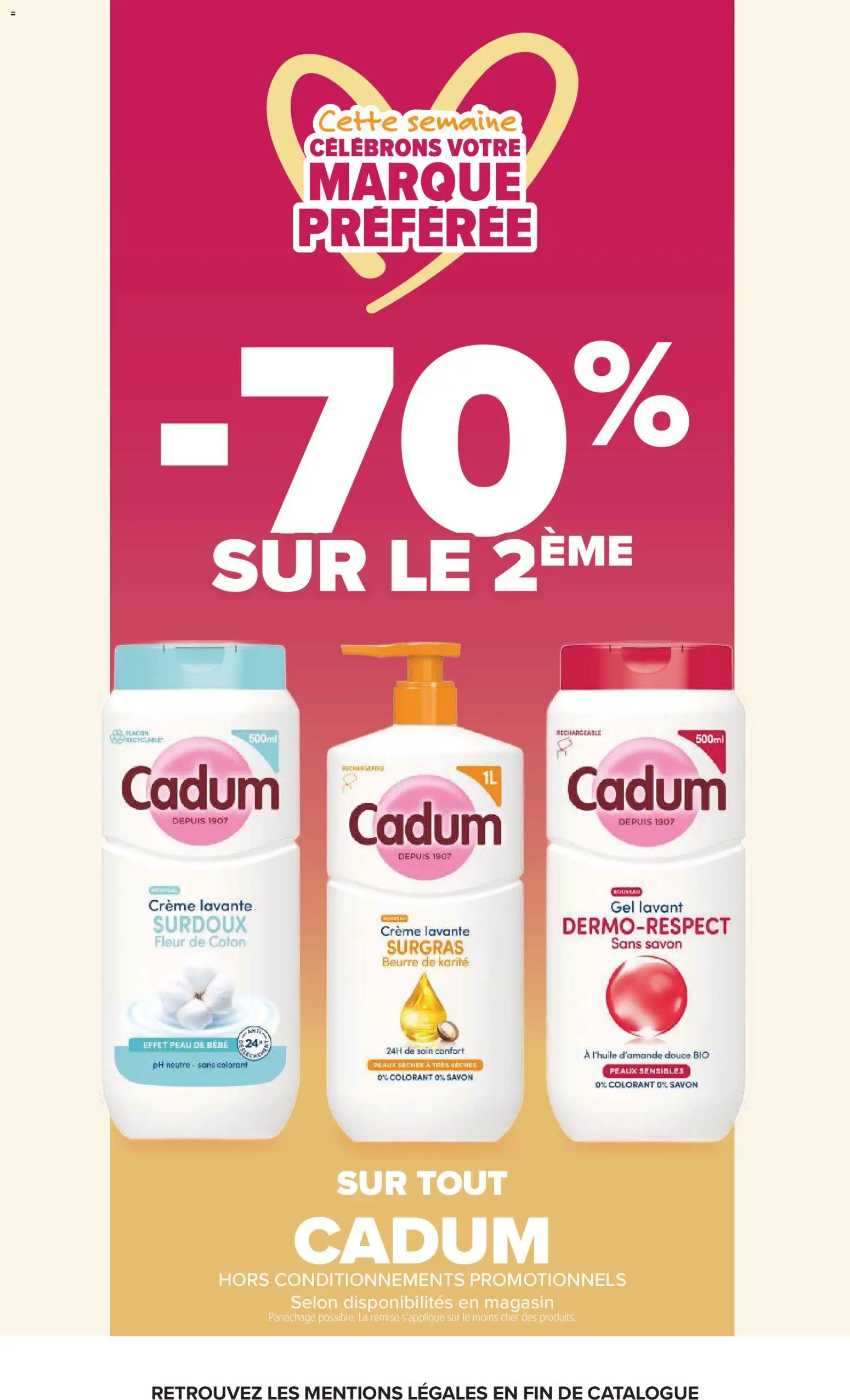 {H1} | Page: 63 | Produits: Coton, Beurre de karité, Beurre, Crème