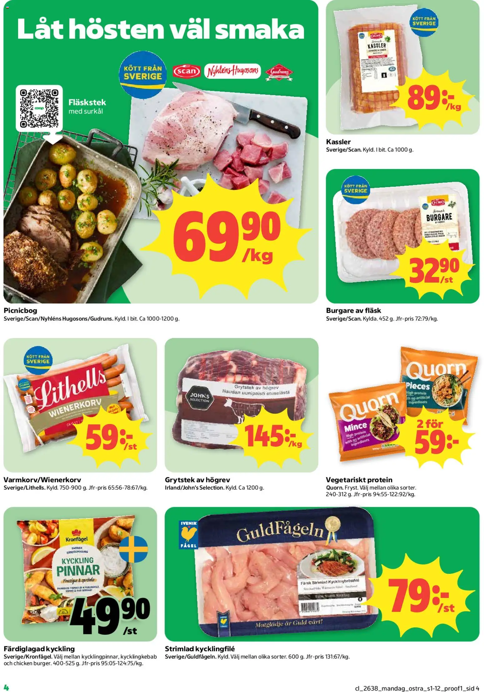 Coop Forum reklamblad aktuell från 14/09/2026 | Sida: 4