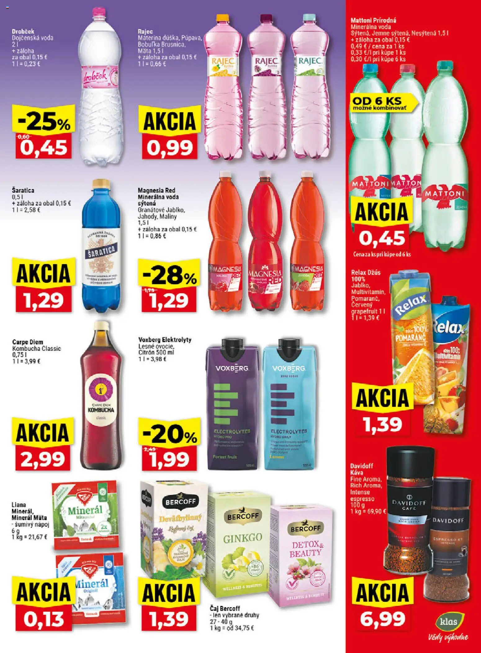 Nové Klas akcie – leták je platný od 28.09.2026 | Strana: 22