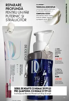 Ofertele Oriflame valabile de la 09.09.2026 | Pagină: 139 | Produse: Mascara