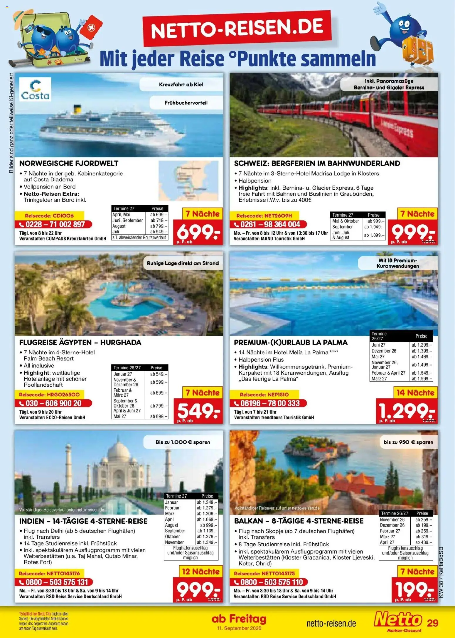 Netto Marken-Discount Prospekt Unna – gültig ab 14.09.2026 | Seite: 41 | Produkte: Bilder, Uhr