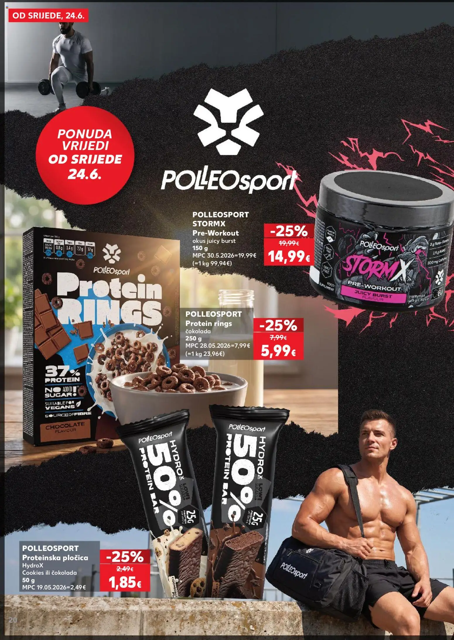 Kaufland katalog | vrijedi od 17.06.2026 | Stranica: 20 | Proizvodi: Čokolada