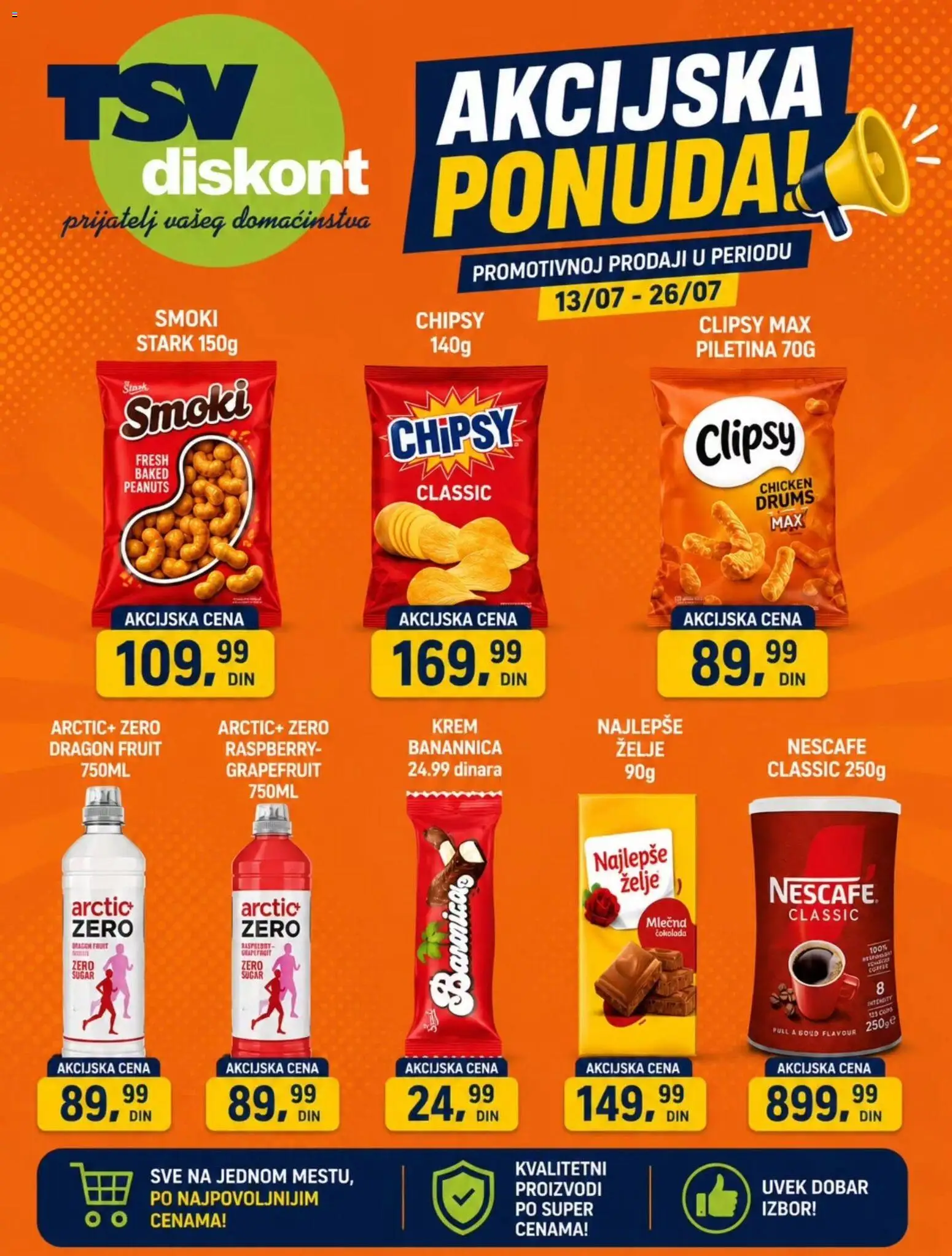 TSV Diskont katalog - važi od 13.07.2026 | Strana: 1