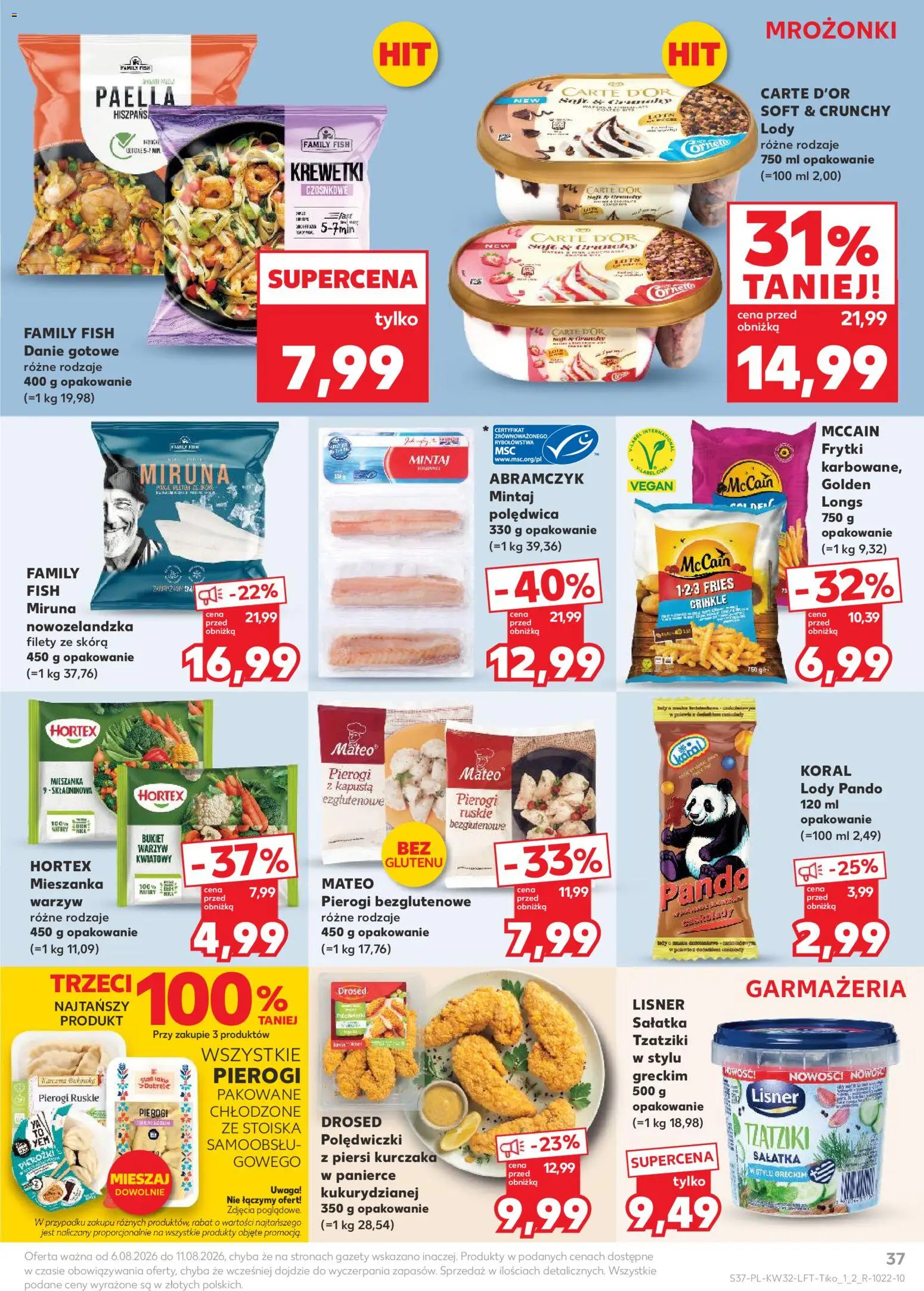Kaufland gazetka od 06.08.2026 | Strona: 37
