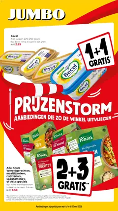 Jumbo folder week   - Voorbeeld van een folder van Jumbo, geldig van 06.05.2026