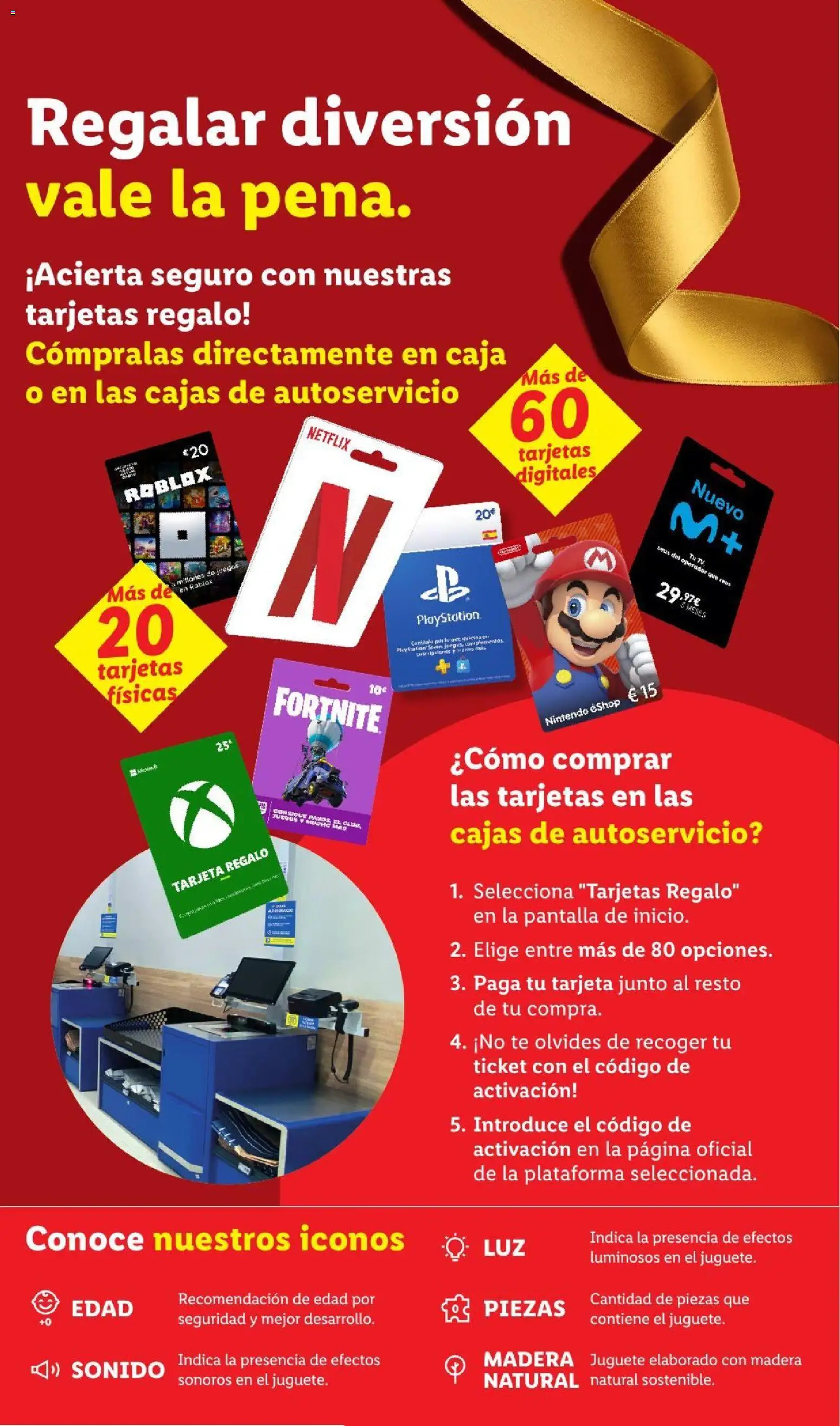 Lidl - Juguetes de colección │ válido desde el 21/10/2026 | Página: 2 | Productos: Té, Nintendo, Playstation, Caja