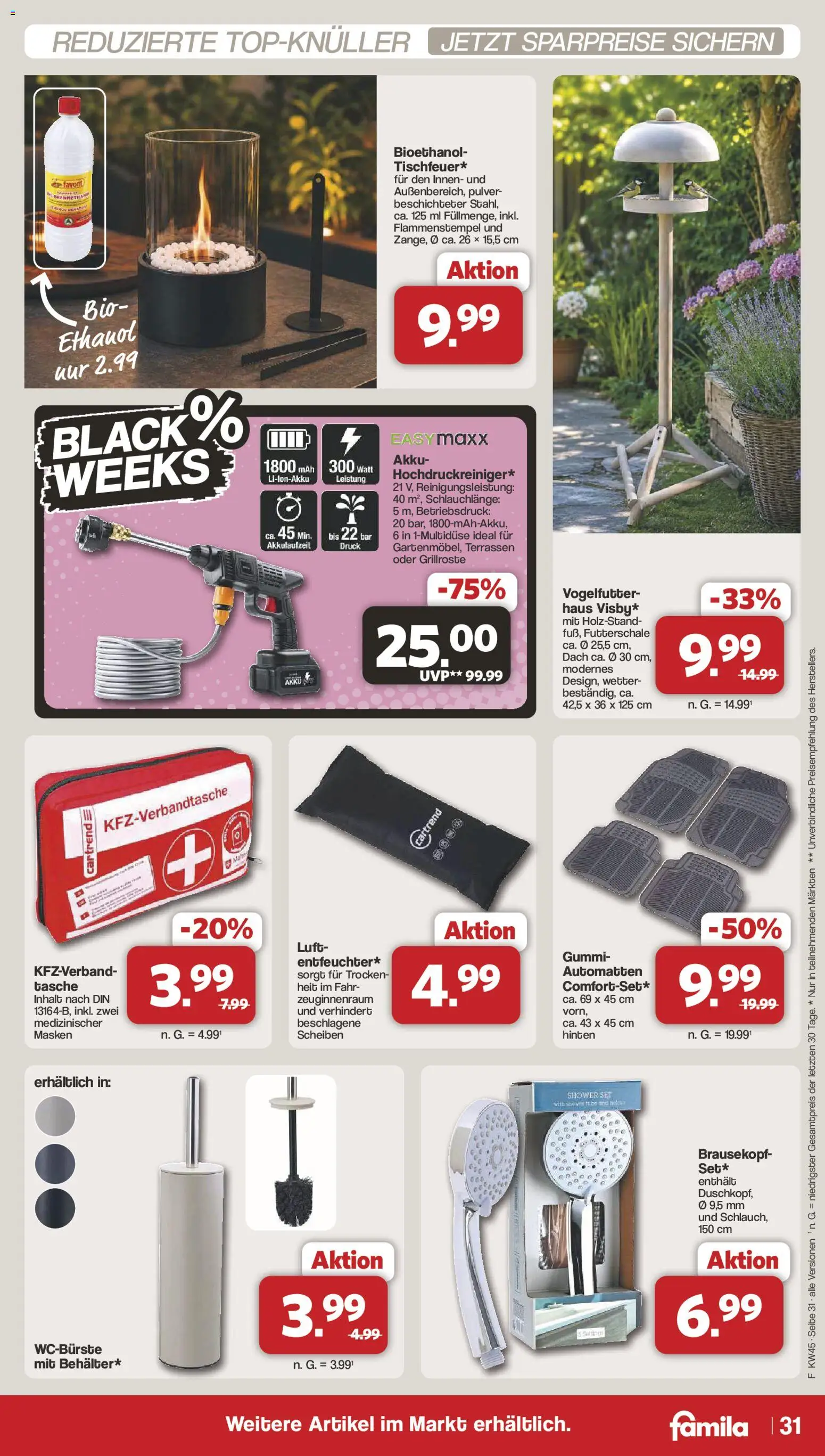 Famila Nordwest Kusten Days – gültig ab 02.11.2026 | Seite: 33 | Produkte: Tasche