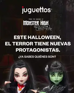 Vista previa Juguettos Halloween válido desde el 22/10/2026