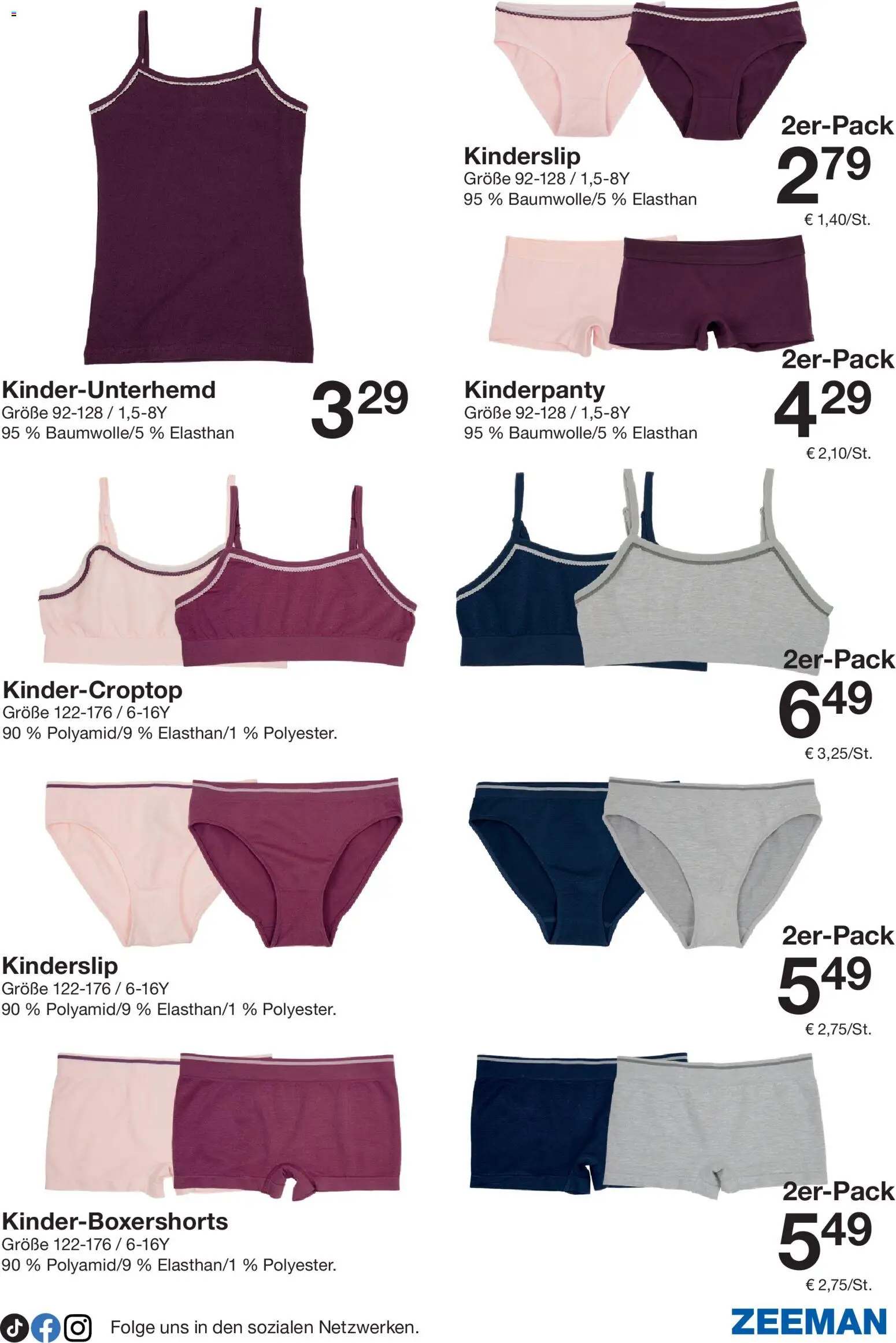 Zeeman Prospekt – gültig ab 05.09.2026 | Seite: 13