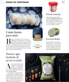 Vista previa El Corte Inglés ofertas válido desde el 22/06/2026 | Página: 12 | Productos: Queso, Aceite, Aceite de oliva, Cocina