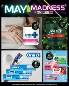 Super Save specials catalogue – valid from 23.05.2026 | Page: 57 | Products: Bath, Multivitamins, Oil, Toothpaste
