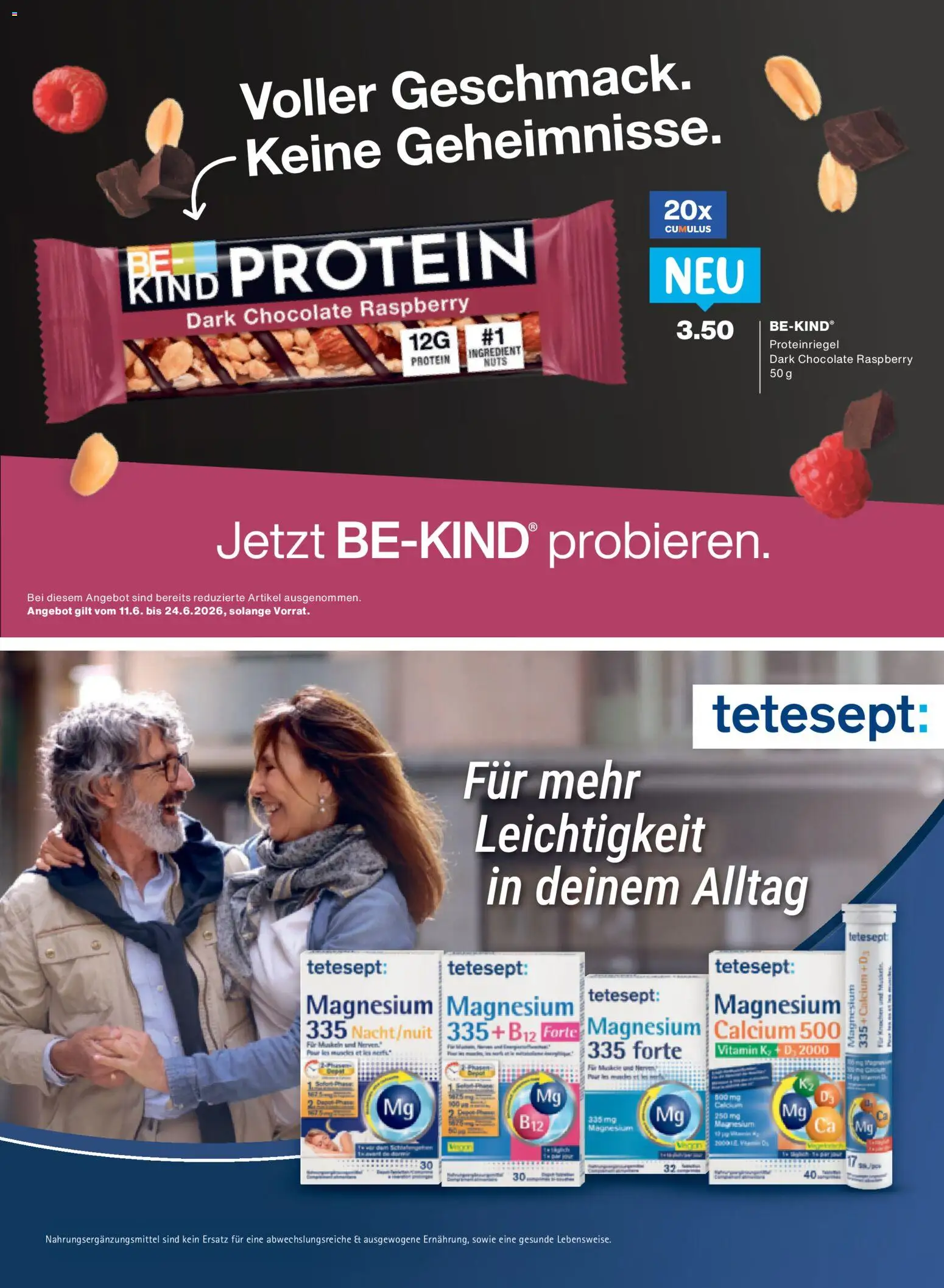 Migros aktionen Magazin – gültig ab 10.06.2026 | Seite: 46