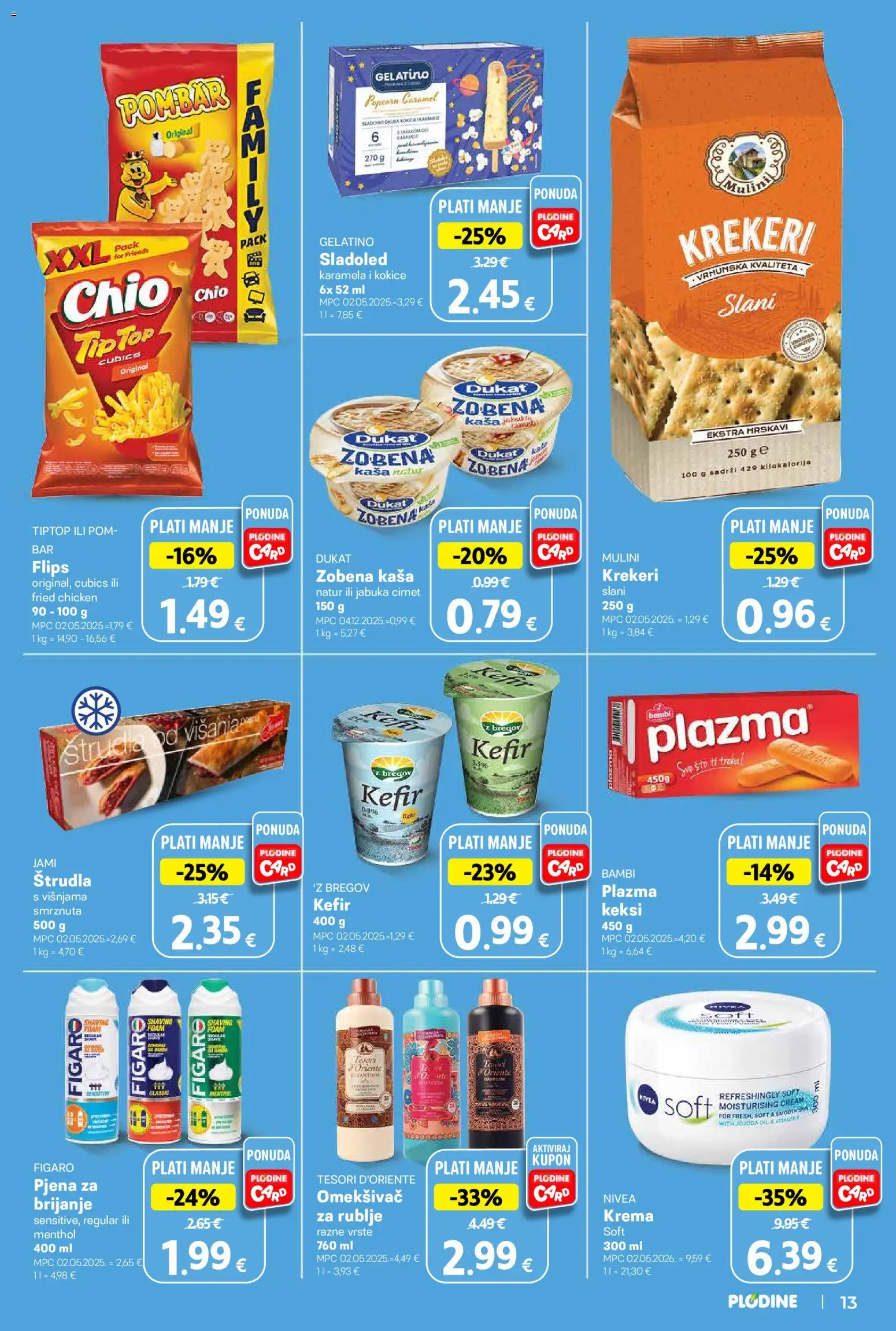 Plodine katalog | vrijedi od 08.07.2026 | Stranica: 13