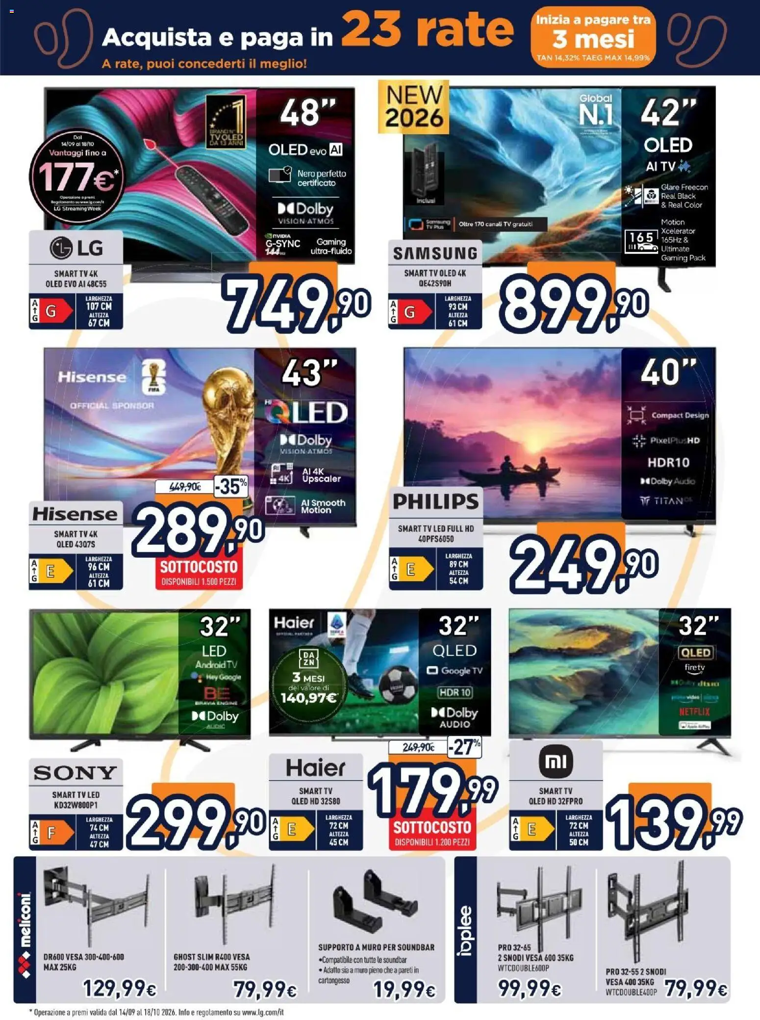 Volantino Unieuro del 02/10/2026 | Pagina: 5