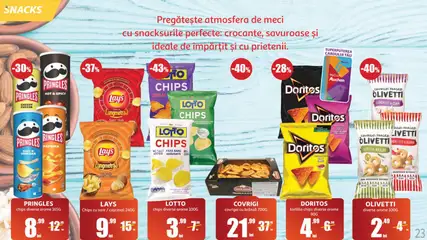 Ofertele Auchan valabile de la 10.06.2026 | Pagină: 23 | Produse: Chilli, Cașcaval, Ardei, Covrigei