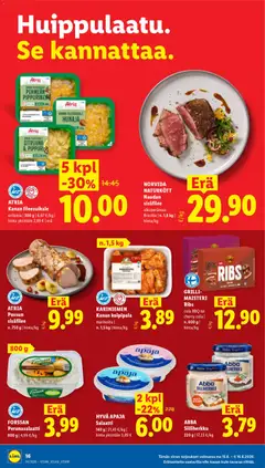 Lidl-mainoslehti voimassa 11.06.2026 alkaen | Sivu: 24 | Tuotteet: Grilli, Perunasalaatti, Salaatti, Hunaja