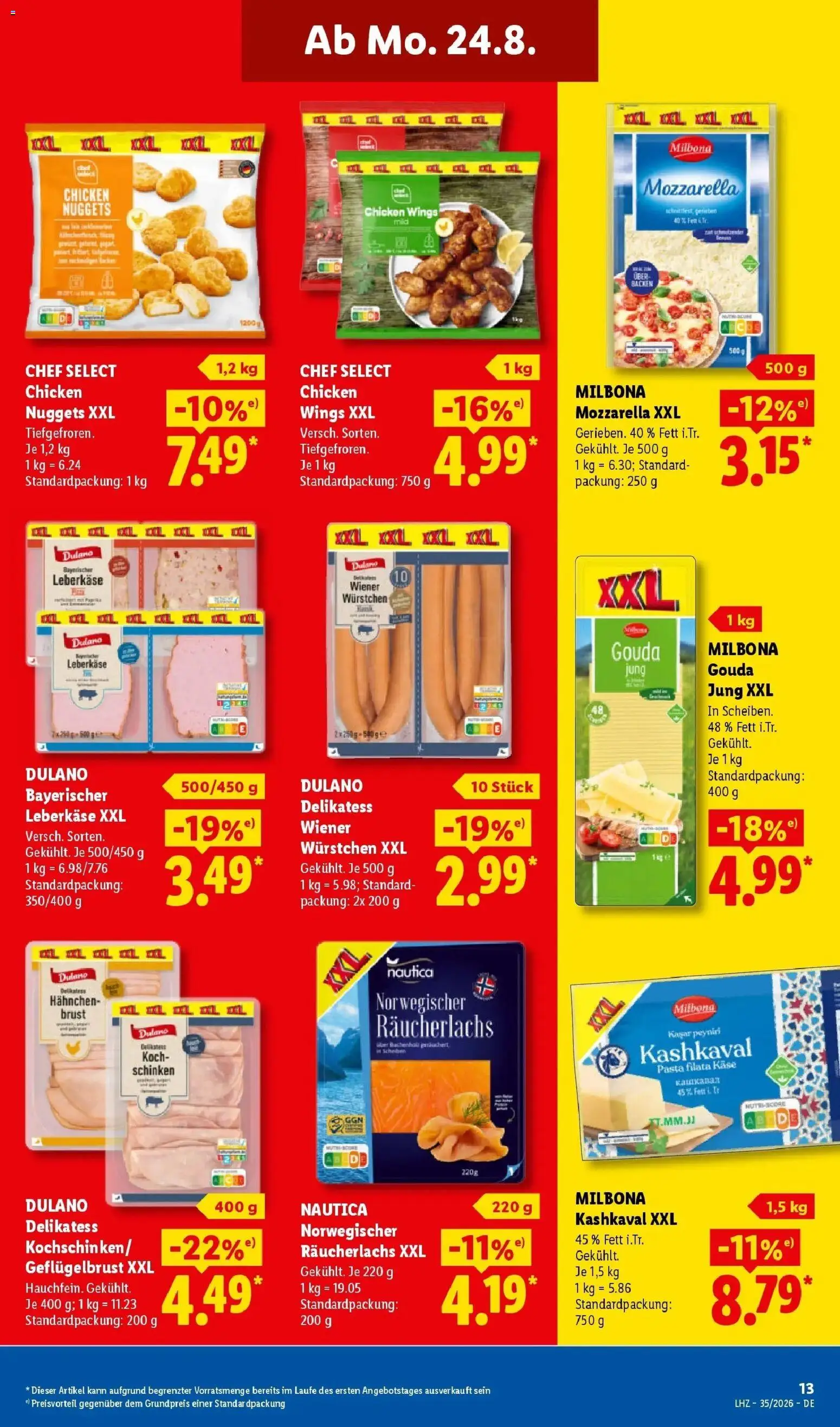 Lidl Prospekt Senftenberg (ab 24.08.2026) zum Blättern » Angebote | Seite: 25
