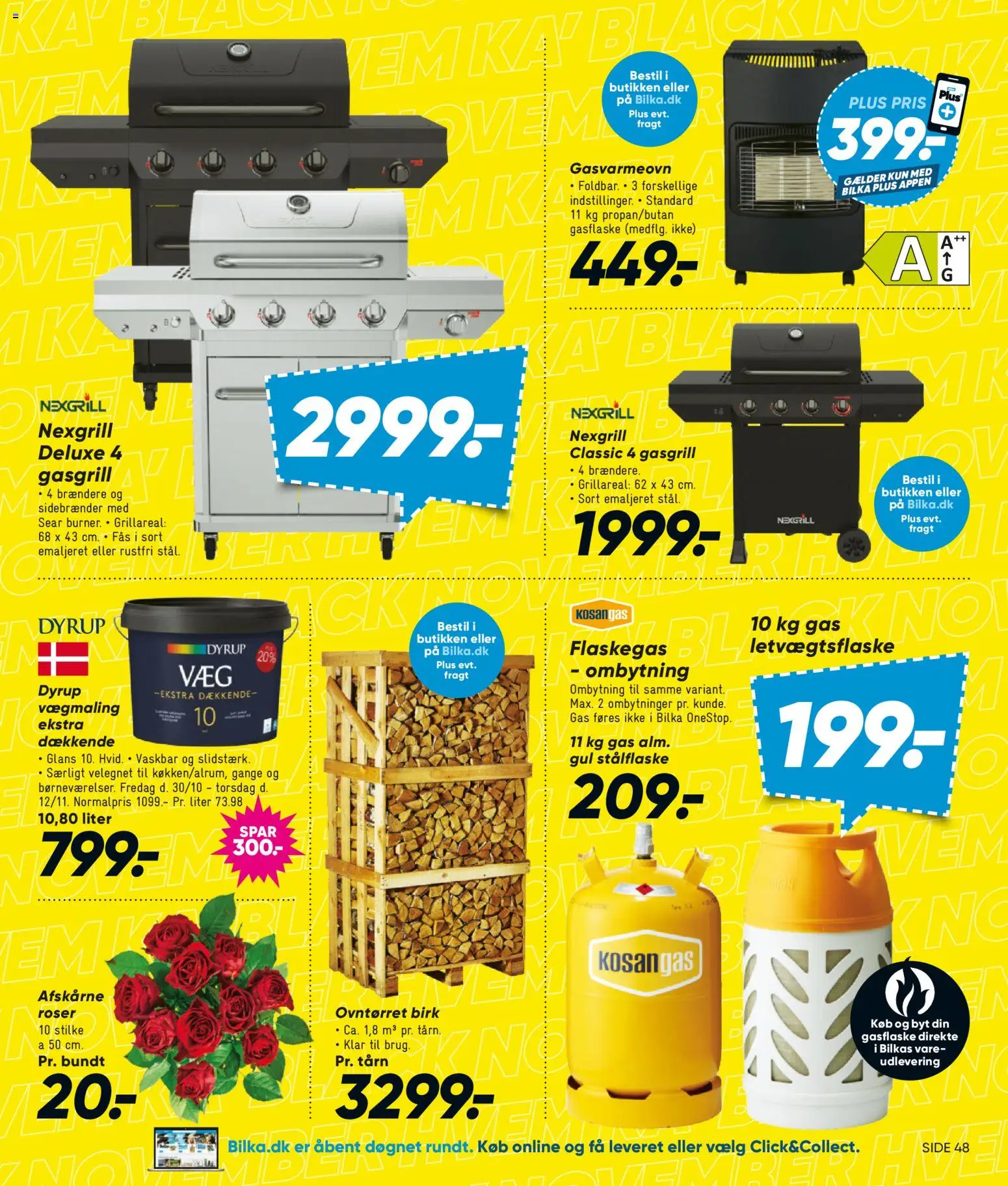 Bilka tilbudsavis – gyldig fra 30/10/2026 | Side: 32 | Produkter: Gås