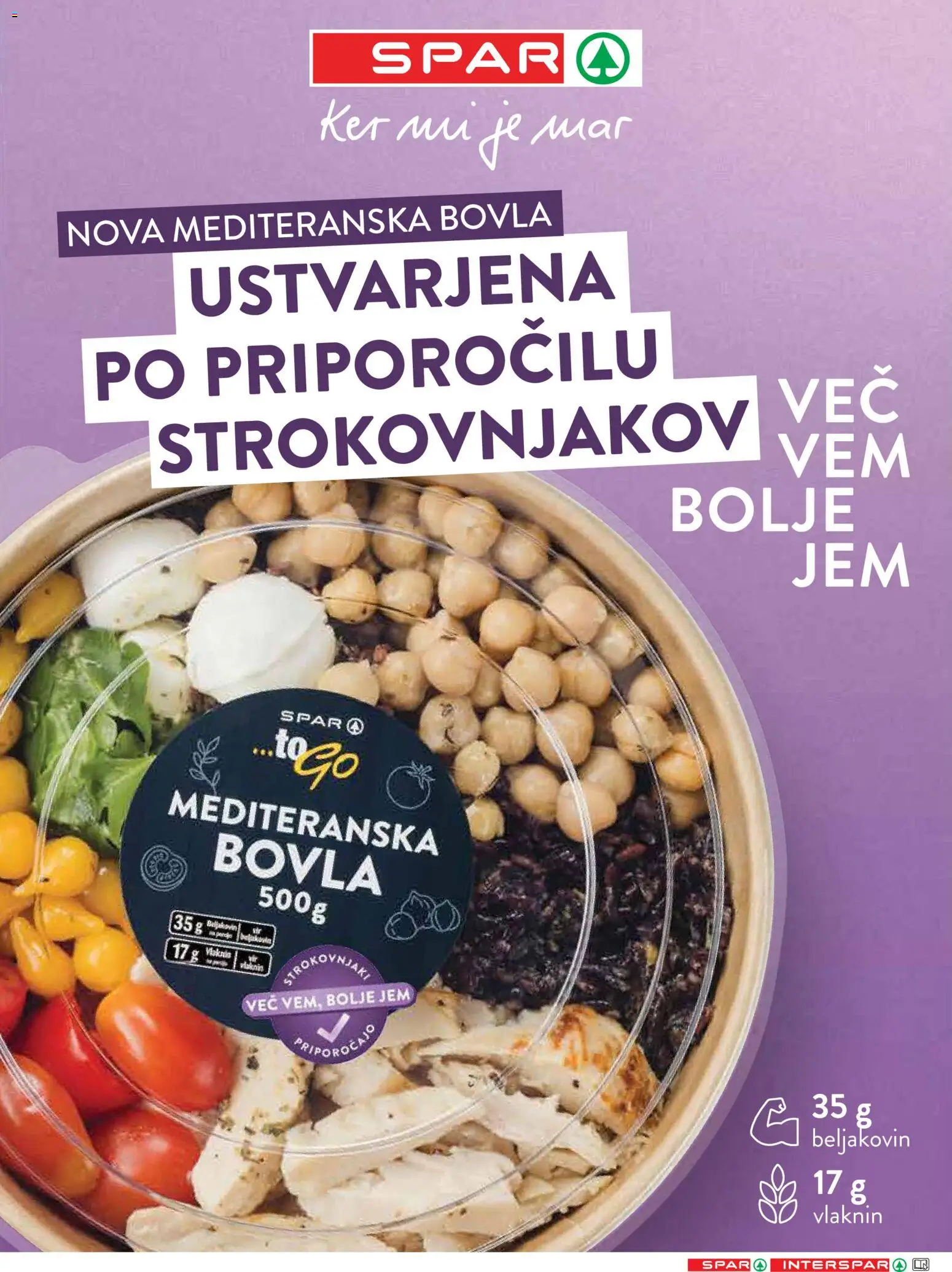 Novi Spar katalog ponudbe – veljaven od 09.09.2026 | Stran: 22