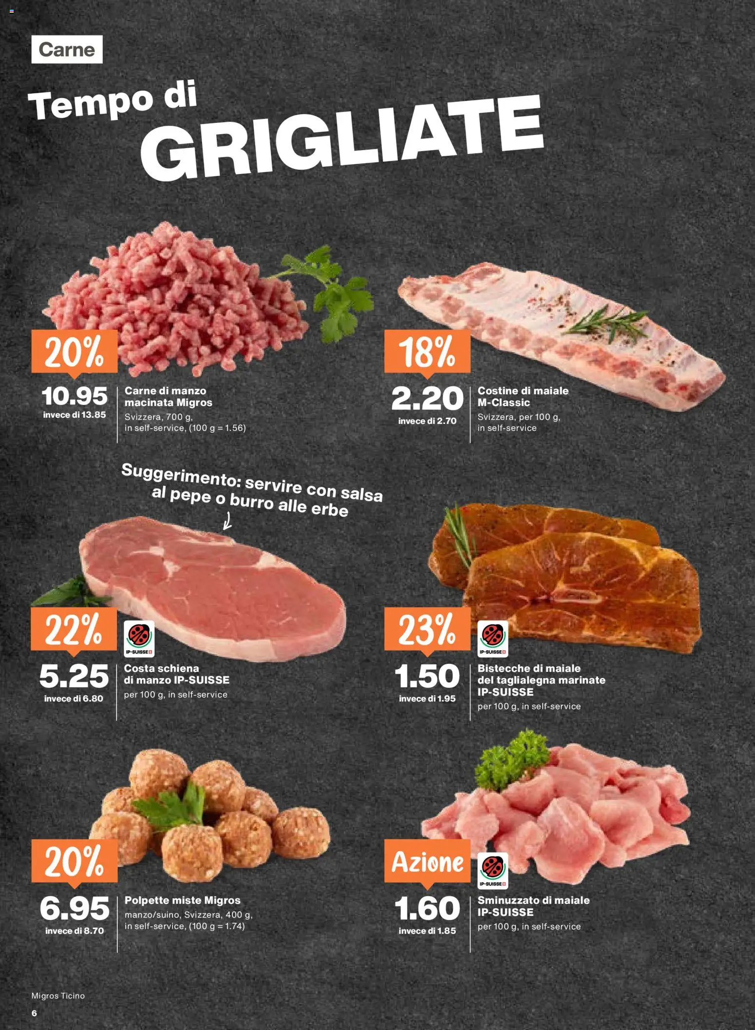 Migros aktionen IT – gültig ab 13.08.2026 | Seite: 6