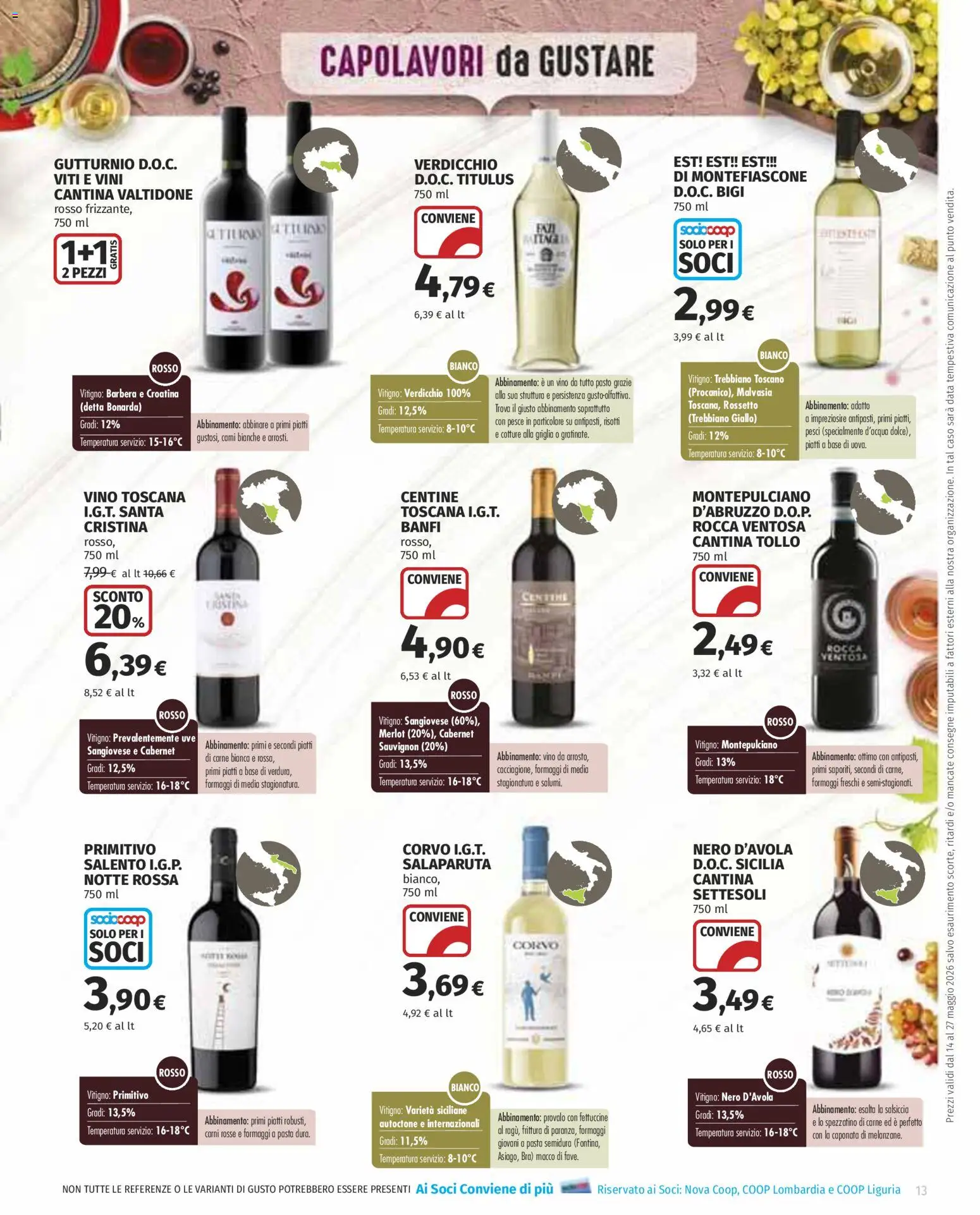 Volantino COOP del 14.05.2026 | Pagina: 13