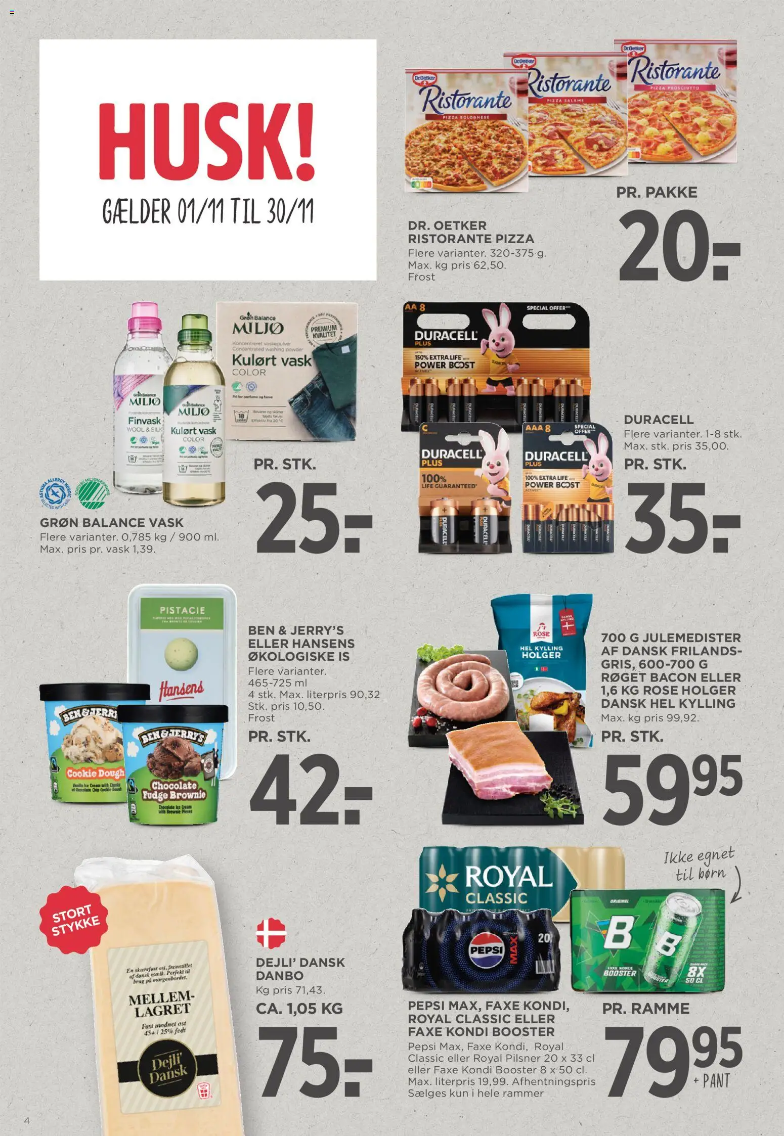 Meny tilbudsavis – gyldig fra 30/10/2026 | Side: 4