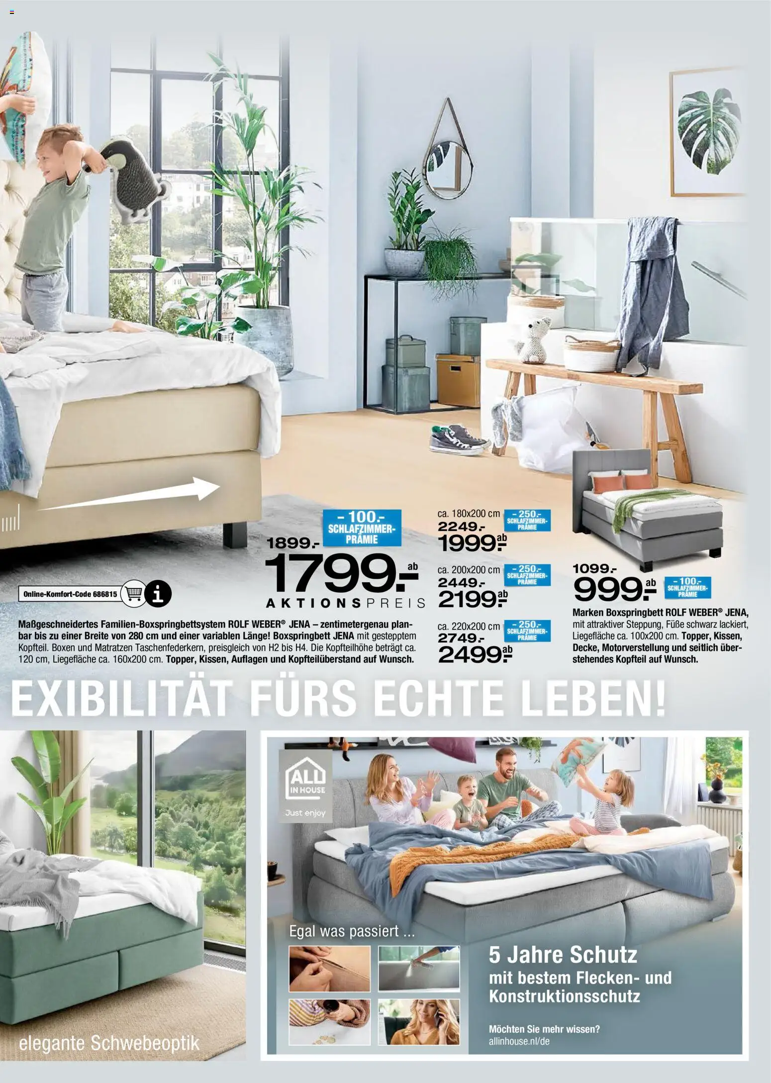 Ostermann Schlafen-spezial – gültig ab 28.05.2026 | Seite: 11 | Produkte: Boxspringbett