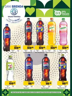 Podunavlje katalog Dani brenda Knjaz Miloš - pregled Podunavlje kataloga - važi od 14.09.2026