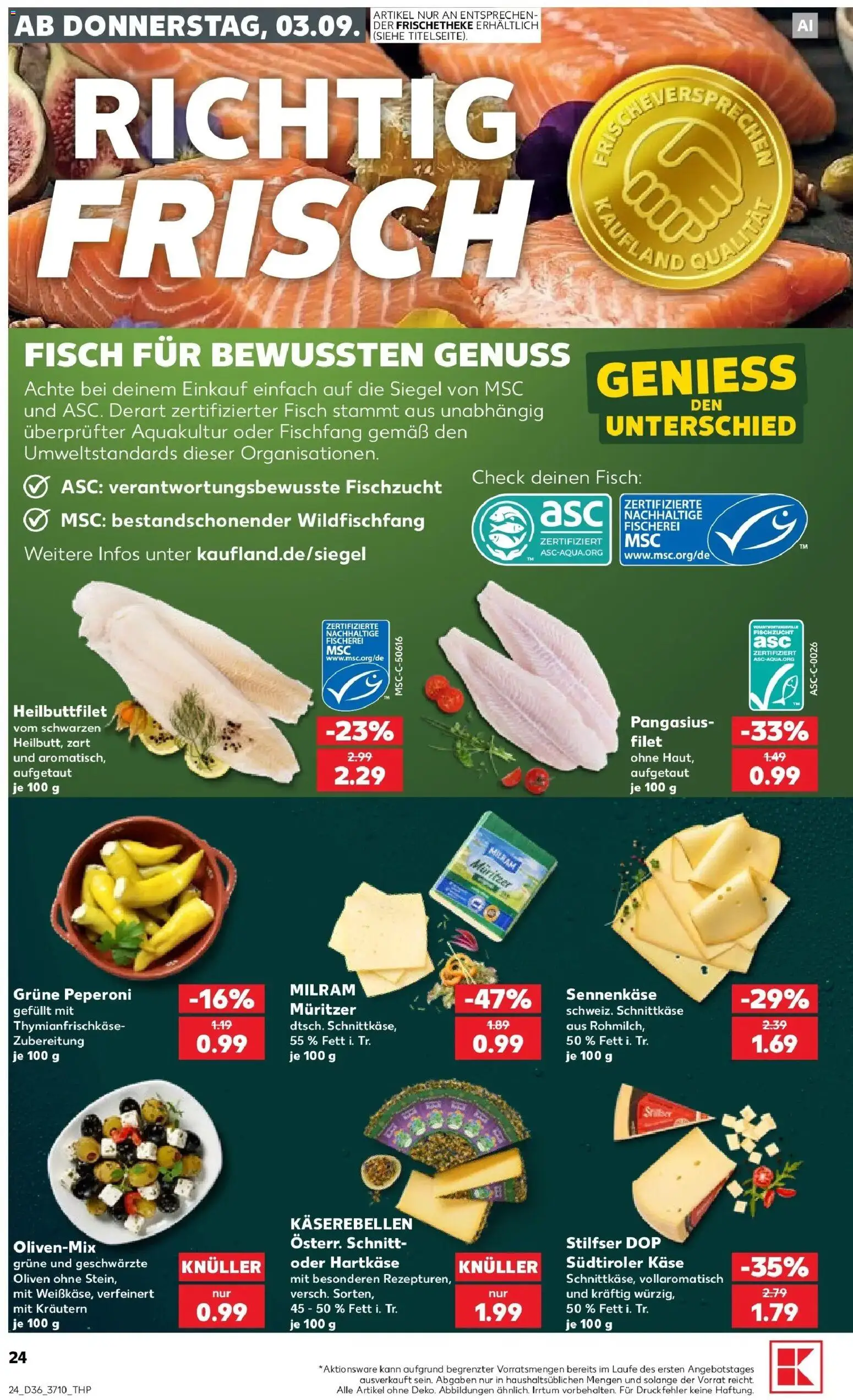 Prospekt Kaufland ab 31.08.2026 » Angebote Online zum Blättern | Seite: 33