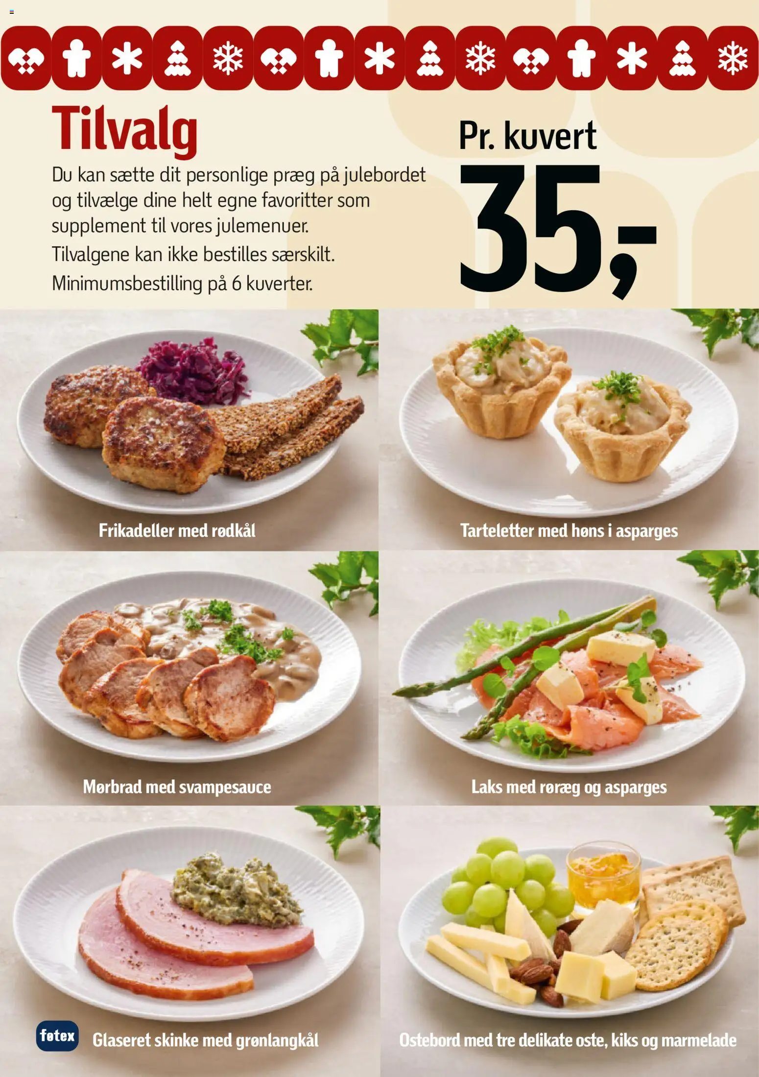 Føtex tilbudsavis – gyldig fra 15/09/2026 | Side: 10 | Produkter: Skinke, Frikadeller, Marmelade, Asparges