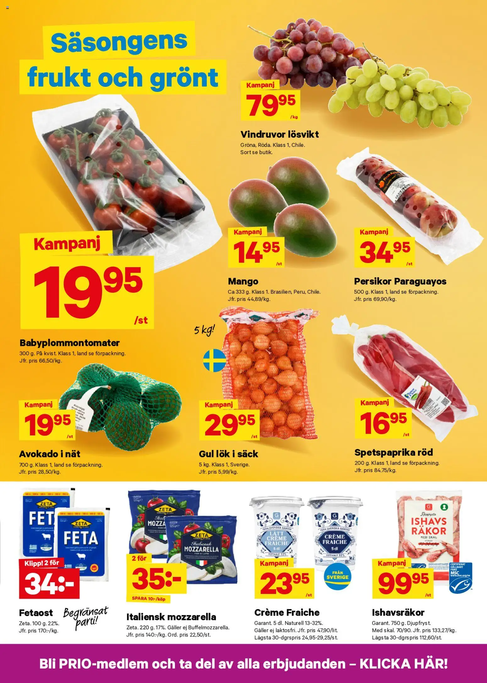 City Gross reklamblad aktuell från 25.05.2026 | Sida: 3