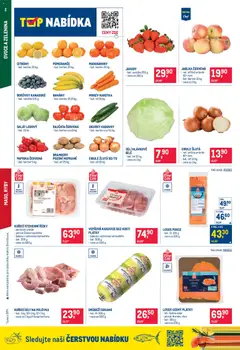 Náhled letáku Makro leták - Maloobchod od 22.04.2026 | Strana: 2