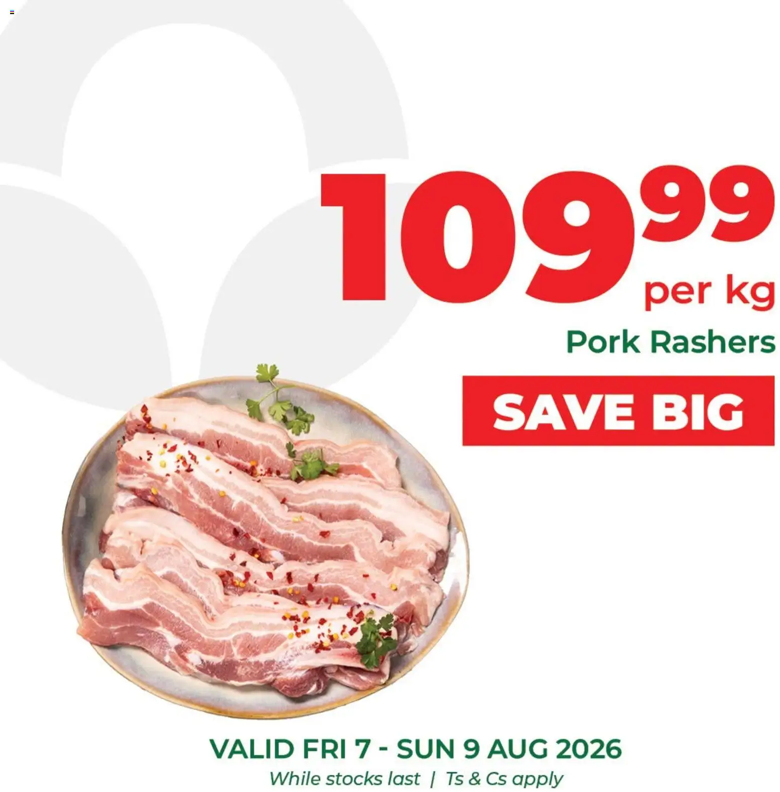 New Food Lover's Market catalogue – valid from 07/08/2026 | Page: 6 | Products: Pork