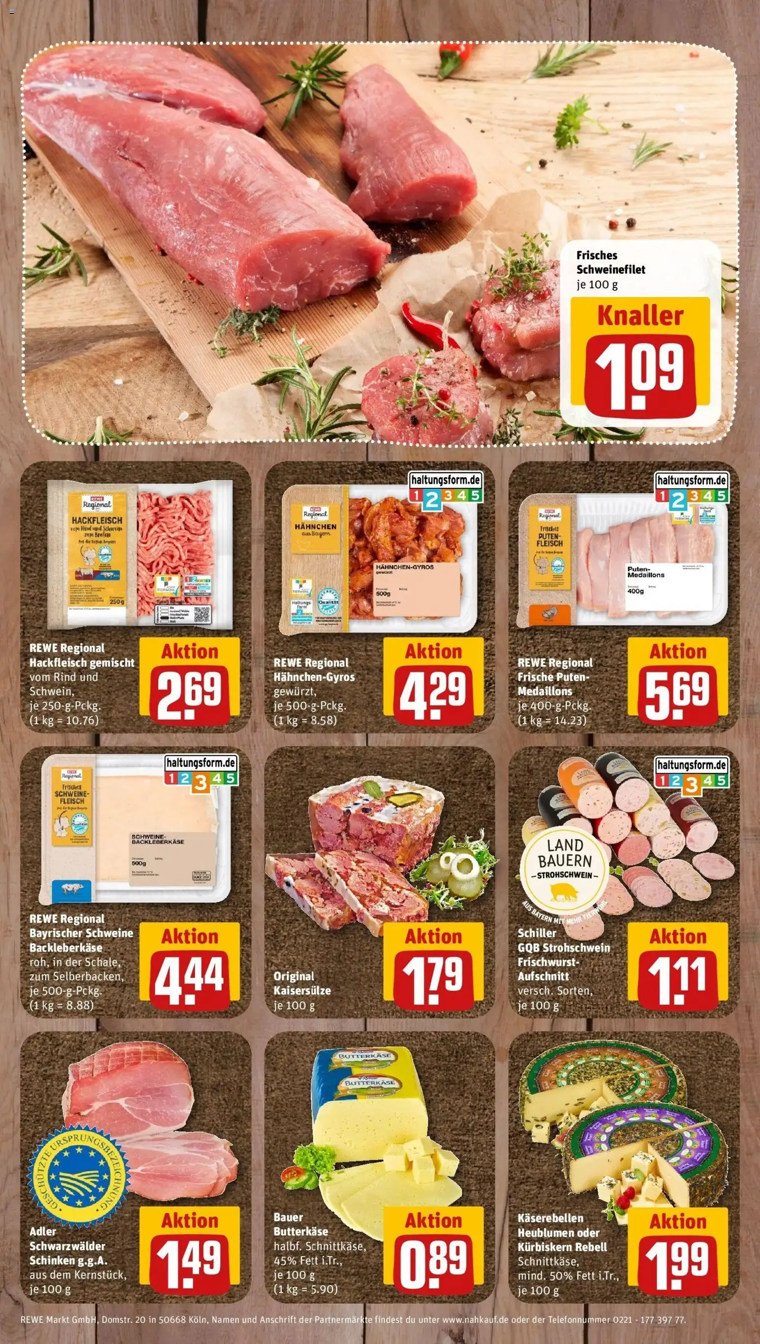 REWE Prospekt ab 19.10.2026 zum Blättern » Angebote | Seite: 9