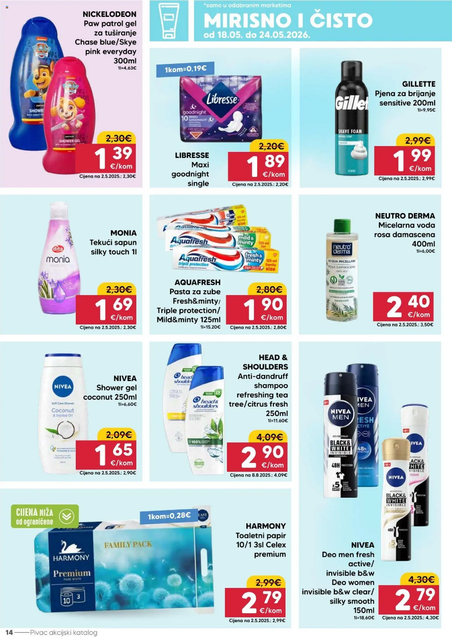 Pivac katalog | vrijedi od 18.05.2026 | Stranica: 14
