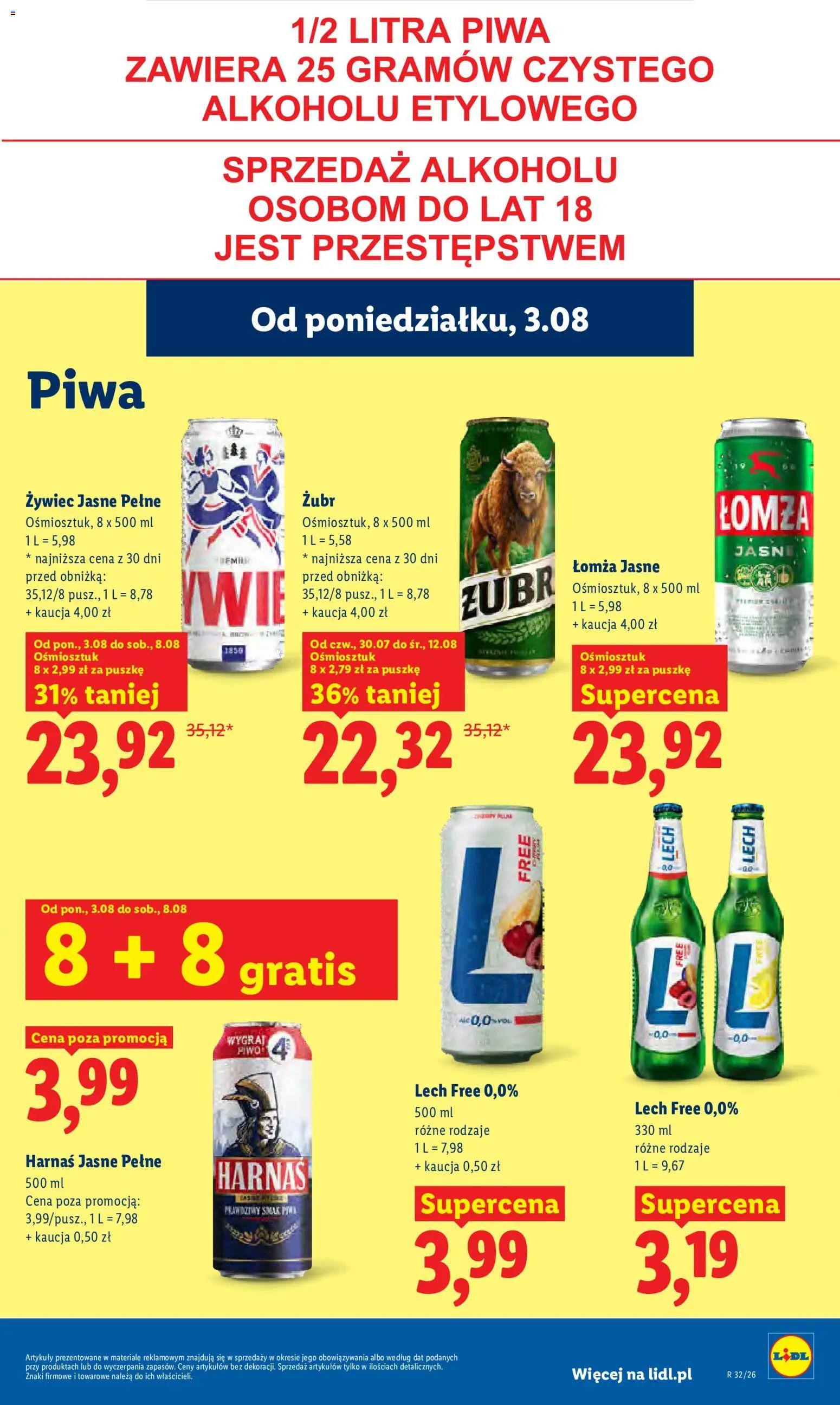 Lidl Polsko leták od 03.08.2026 | Strana: 77