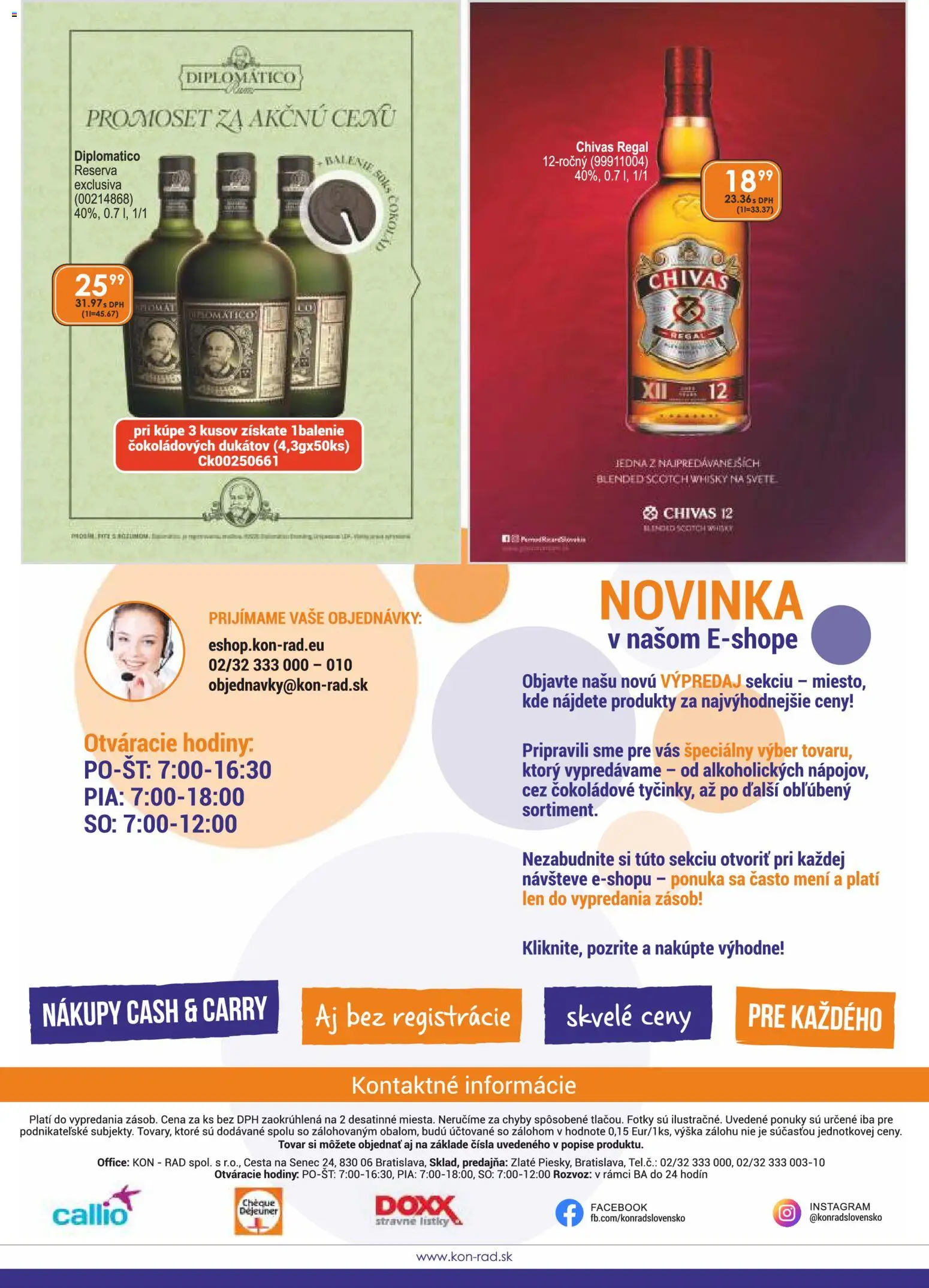 Nové KON - RAD akcie – leták je platný od 01.10.2026 | Strana: 44