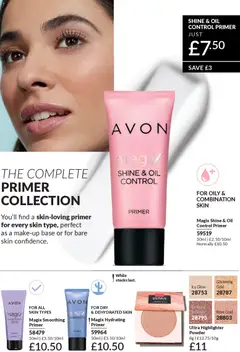 Preview of AVON - Offers valid from 01.05.2026 | Page: 83 | Products: Powder, Oil