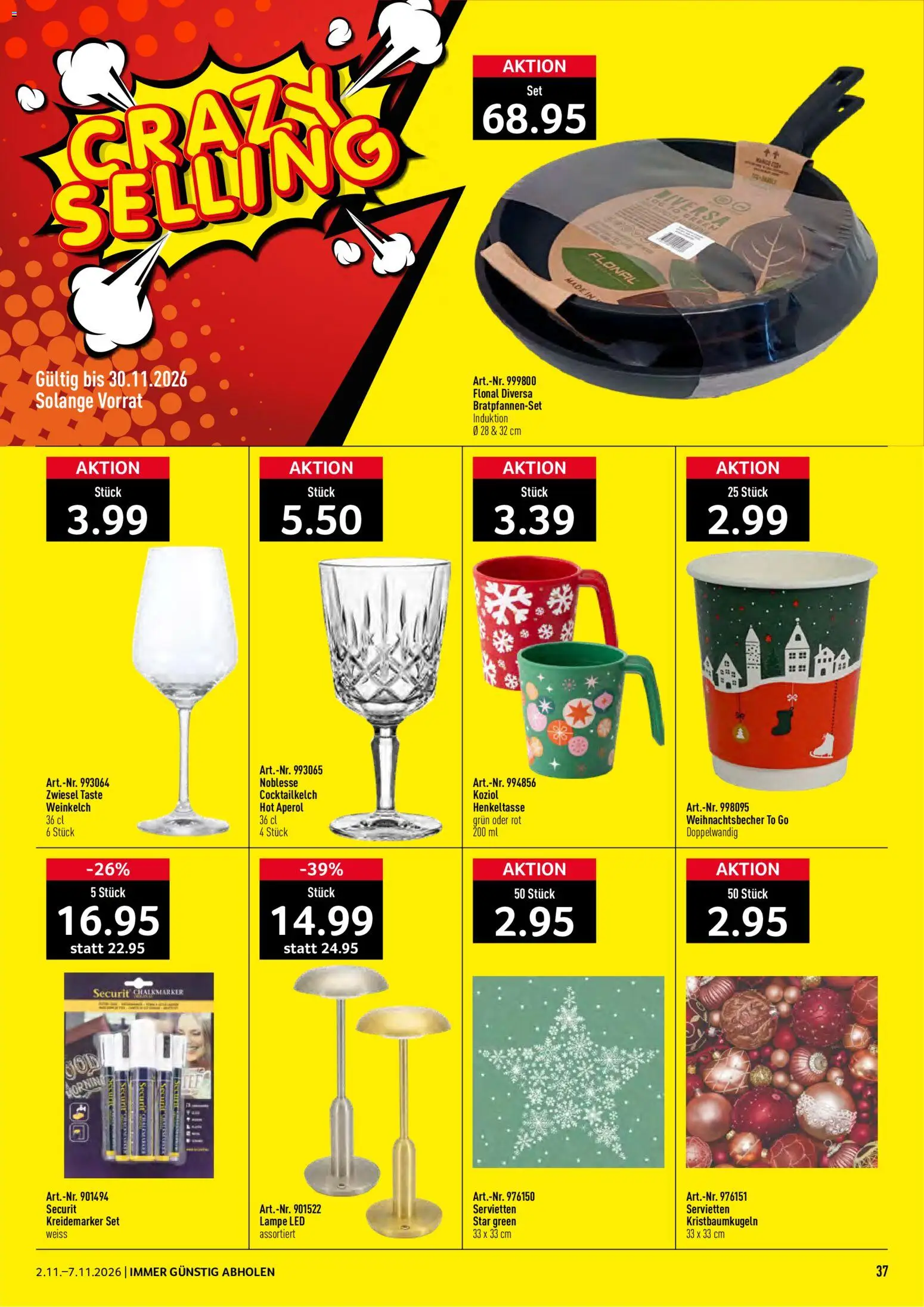 Prodega aktionen – gültig ab 02.11.2026 | Seite: 37
