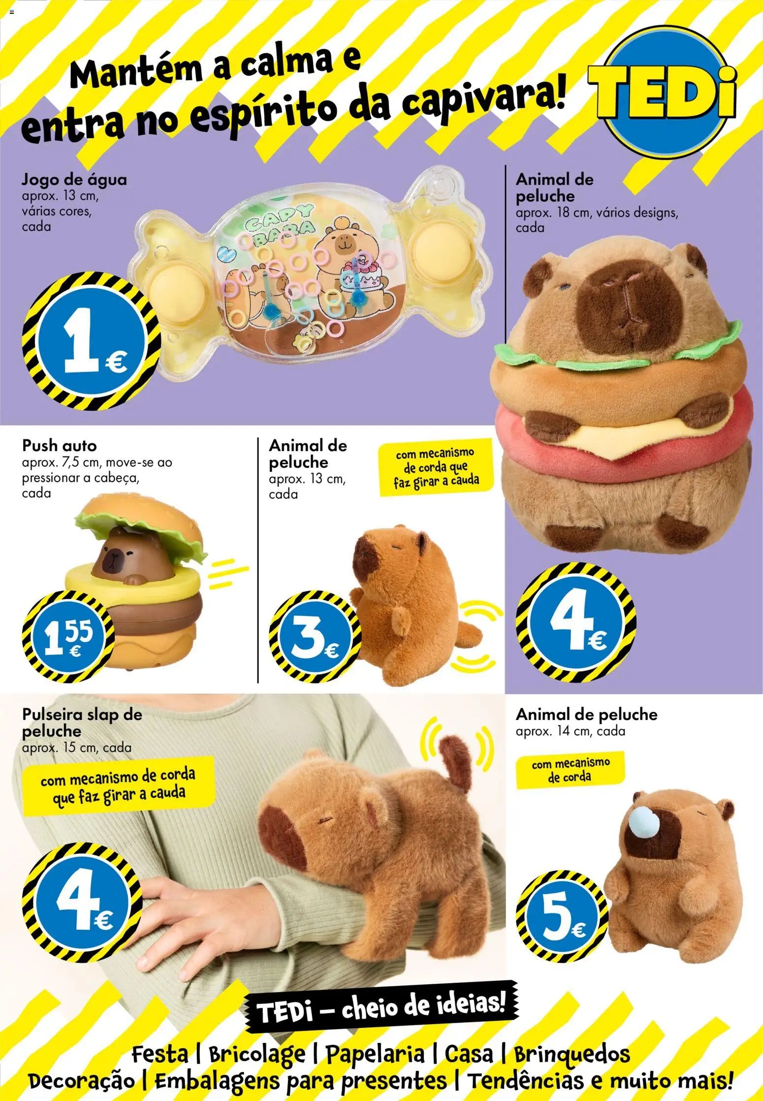 TEDi folheto │ válido de 14/08/2026 | Página: 18 | Produtos: Agua, Pulseira, Corda, Decoração