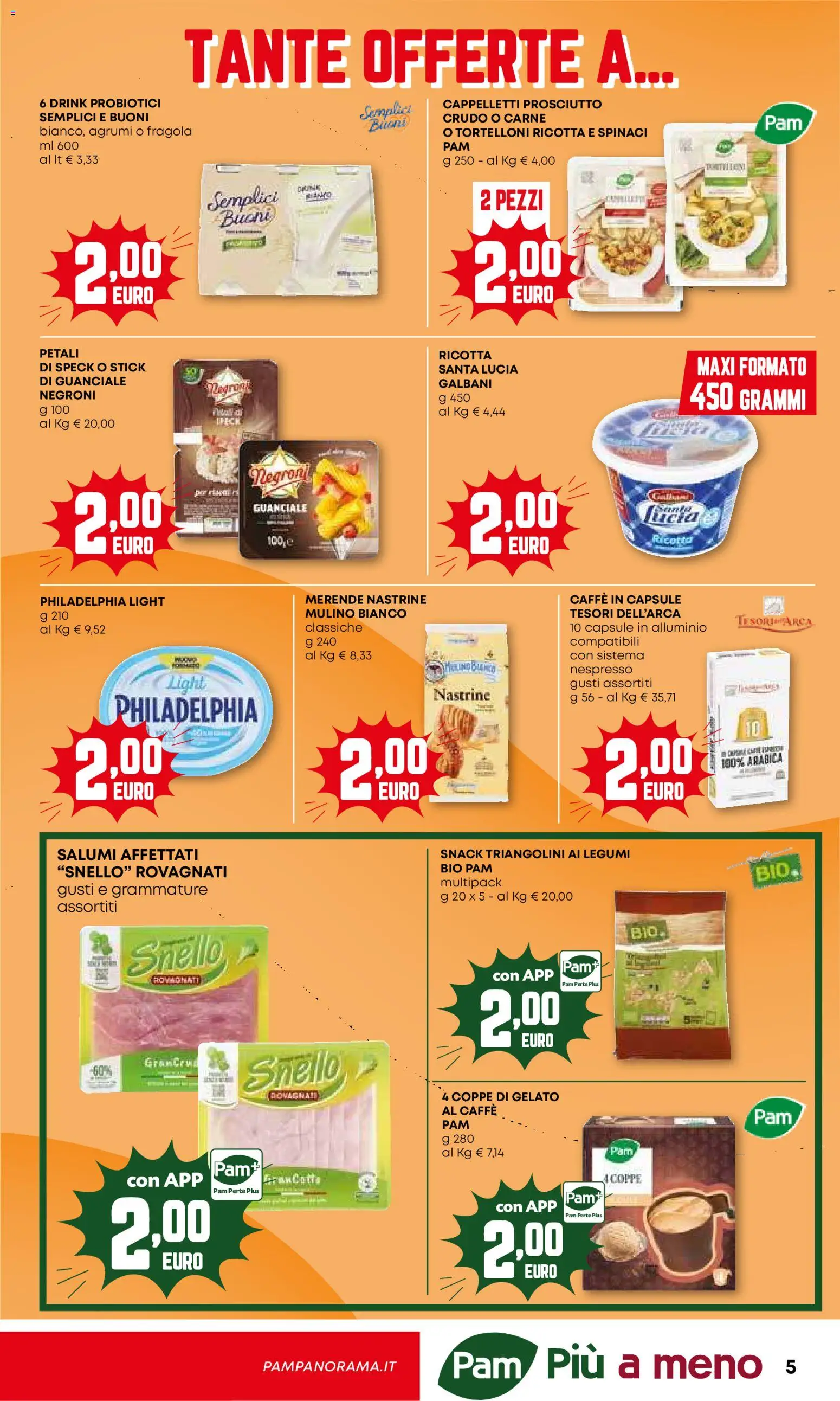 Volantino PAM del 18.06.2026 | Pagina: 5
