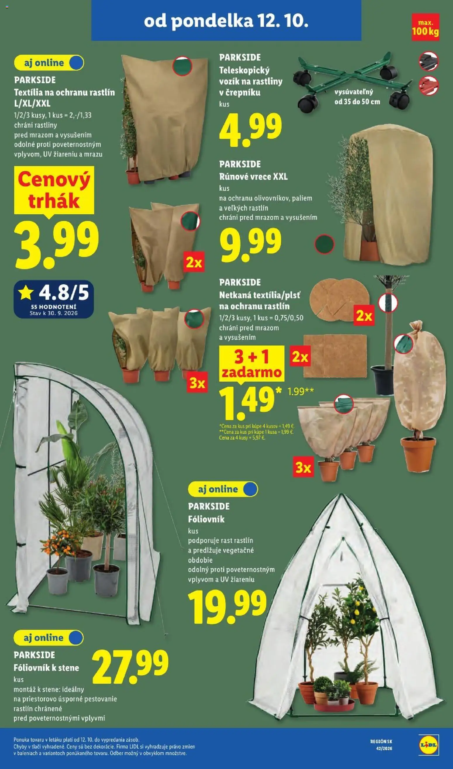 Nové Lidl akcie – leták je platný od 12.10.2026 | Strana: 75