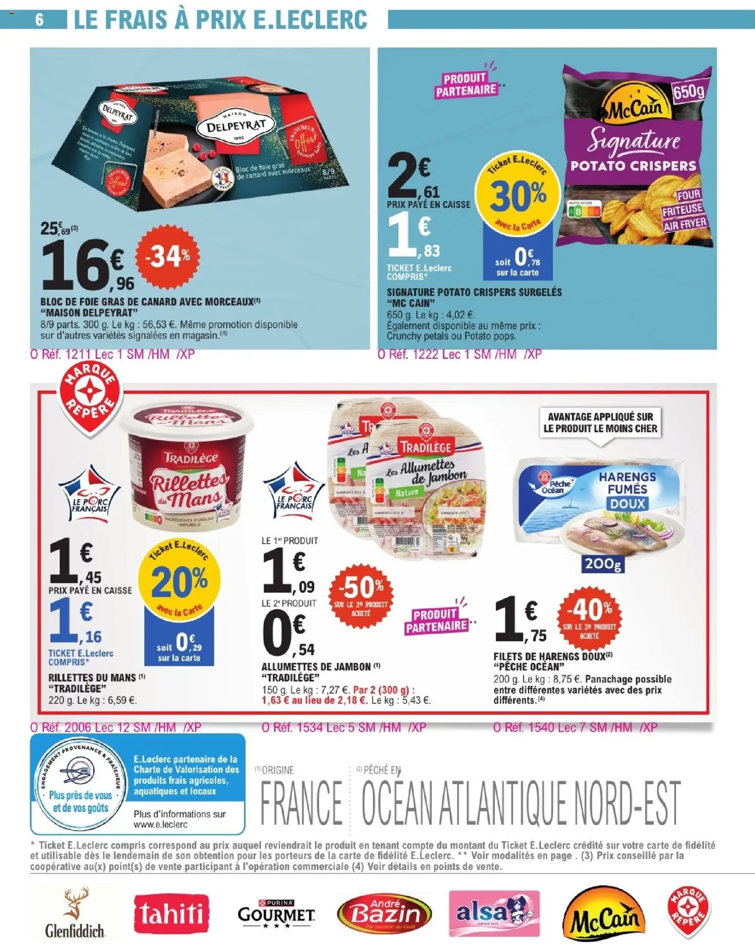 {H1} | Page: 6 | Produits: Canard, Four, Foie gras, Jambon