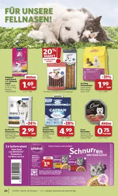 Combi Prospekt ab 15.06.2026 gültig | Seite: 30 | Produkte: Catsan, Mars, Whiskas