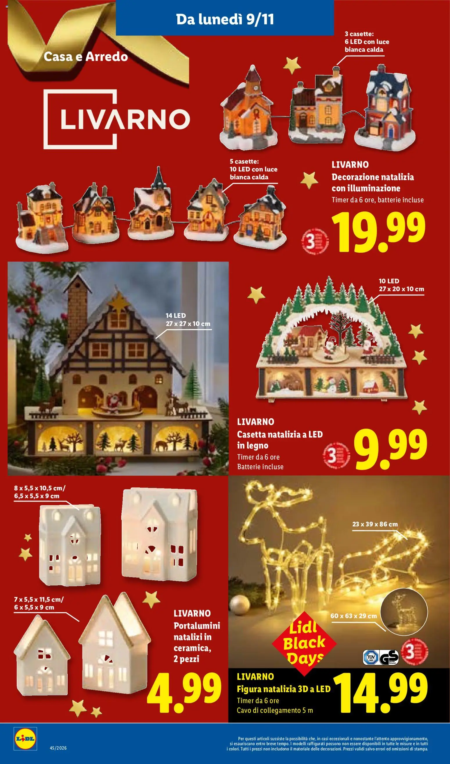 Volantino Lidl del 02/11/2026 | Pagina: 40