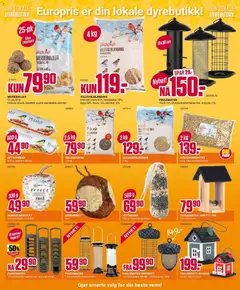Forhåndsvisning av Europris kundeavis gyldig fra 19/10/2026 | Side: 5 | Produkter: Fuglemater, Nøtter, Meiseboller, Solsikkefrø