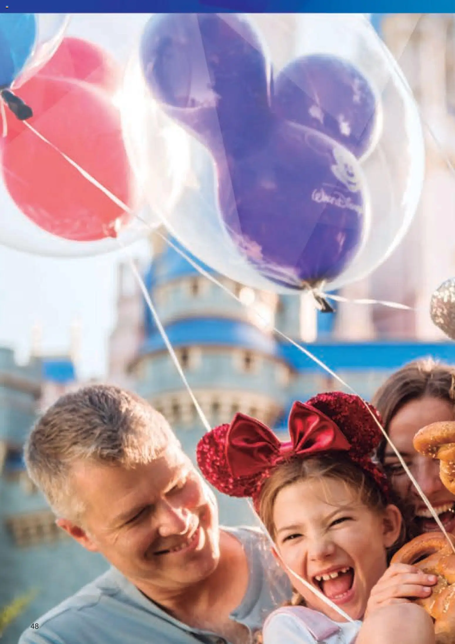 Viajes El Corte Inglés Folleto Walt Disney World │ válido desde el 03/12/2025 | Página: 48